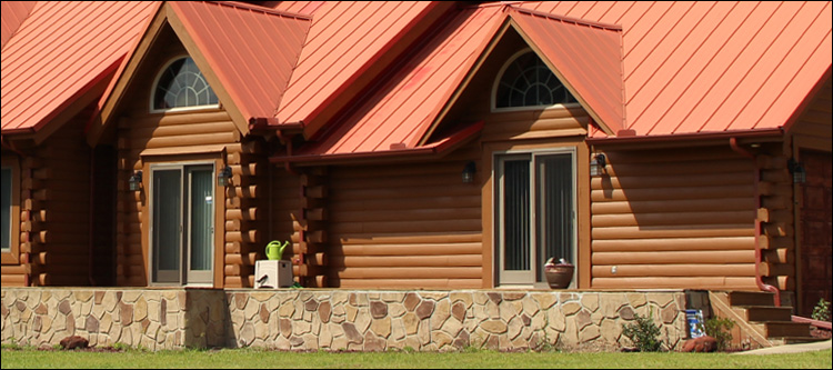 Log Home Sealing in Franklin County, Alabama